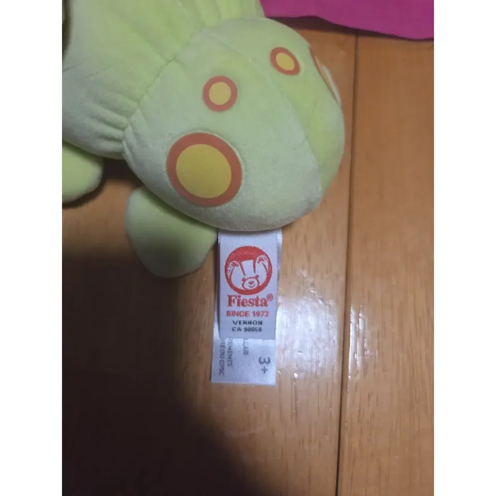 Fiesta Snugglies Swallowtail Caterpillar Plush 5.5 inch Soft Toy Stuffed Animal